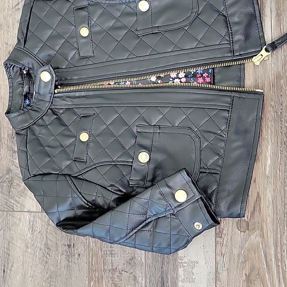 YMI Faux Leather Jacket - Picture 2 of 5